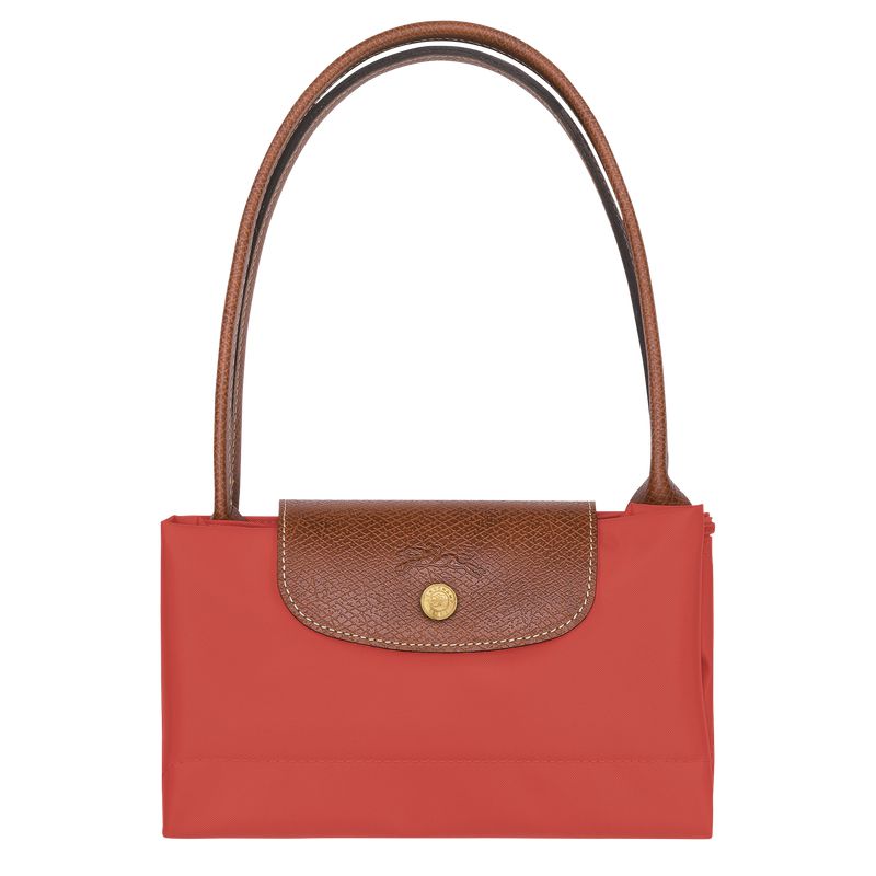 Women Longchamp Le Pliage Original M Tote Bag Pink | Philippines-073BTHMIG