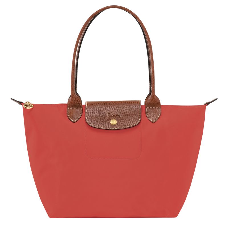 Women Longchamp Le Pliage Original M Tote Bag Pink | Philippines-073BTHMIG