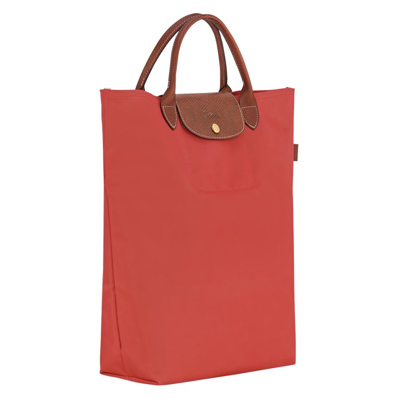 Women Longchamp Le Pliage Original M Tote Bag Pink | Philippines-745DMEGZY