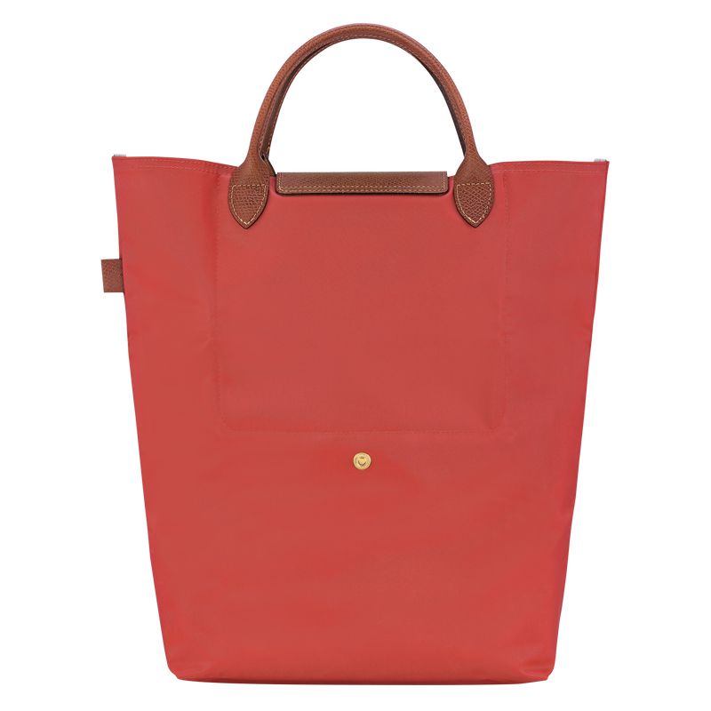 Women Longchamp Le Pliage Original M Tote Bag Pink | Philippines-745DMEGZY