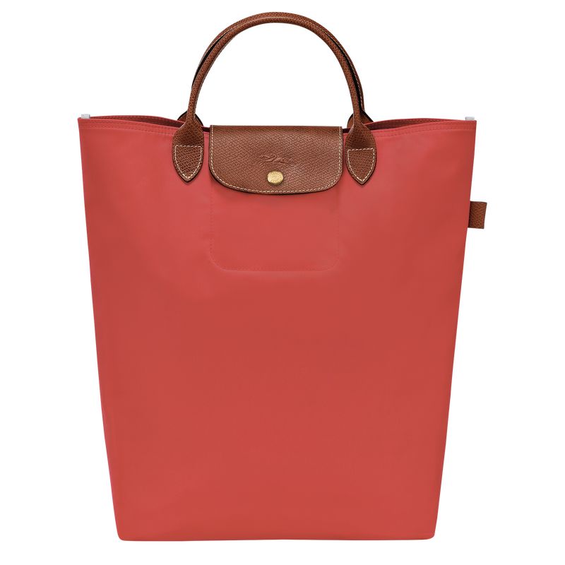 Women Longchamp Le Pliage Original M Tote Bag Pink | Philippines-745DMEGZY