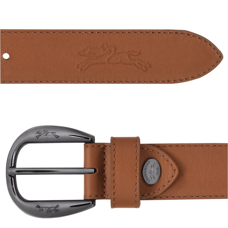 Women Longchamp Le Pliage Xtra Belt Brown | Philippines-859CYADRJ