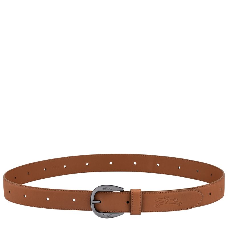 Women Longchamp Le Pliage Xtra Belt Brown | Philippines-859CYADRJ