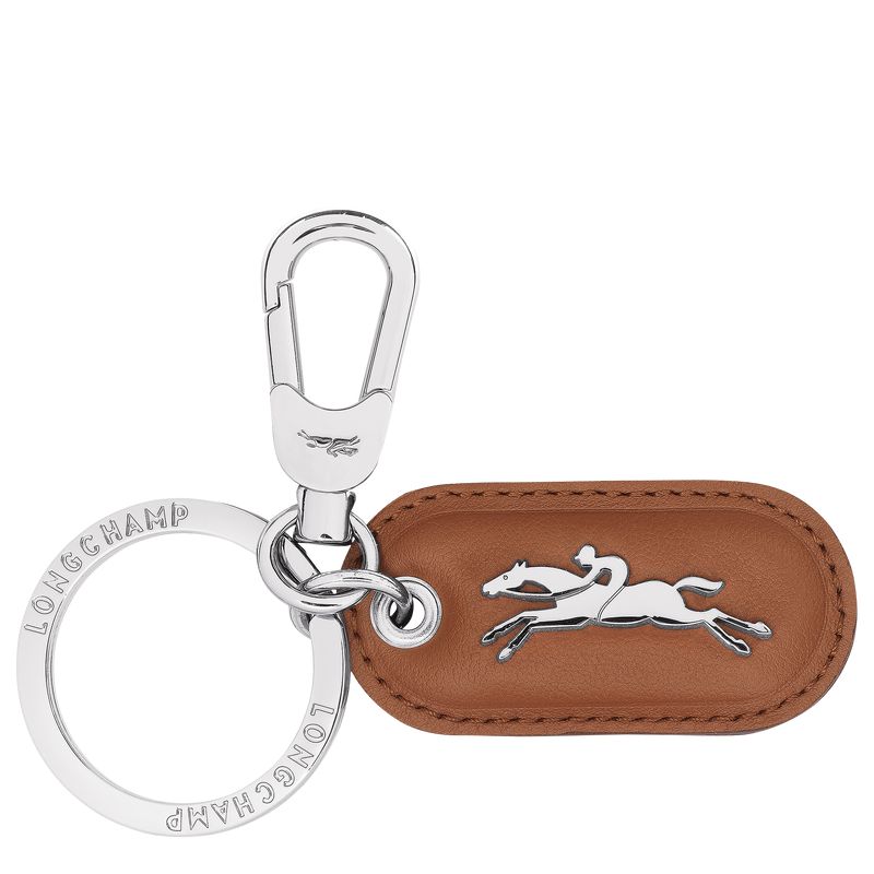 Women Longchamp Le Pliage Xtra Key Rings Brown | Philippines-604KMRLUD