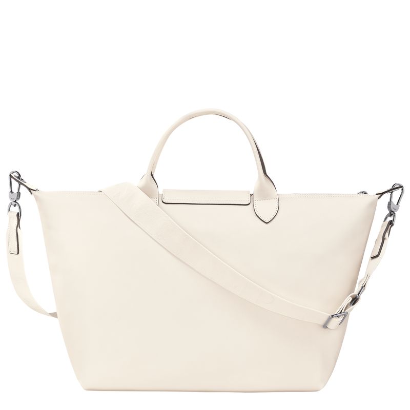 Women Longchamp Le Pliage Xtra L Handbag Cream | Philippines-812SYBZVA