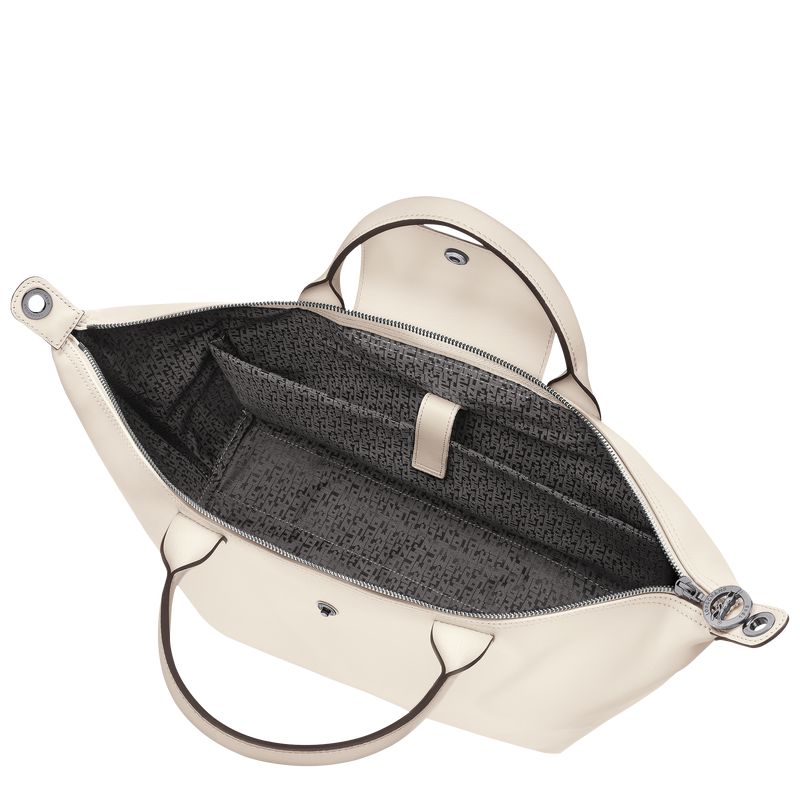 Women Longchamp Le Pliage Xtra L Handbag Cream | Philippines-812SYBZVA
