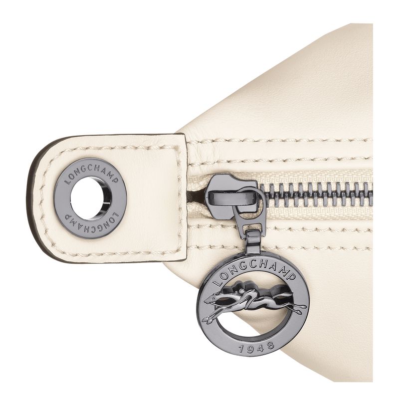 Women Longchamp Le Pliage Xtra L Handbag Cream | Philippines-812SYBZVA