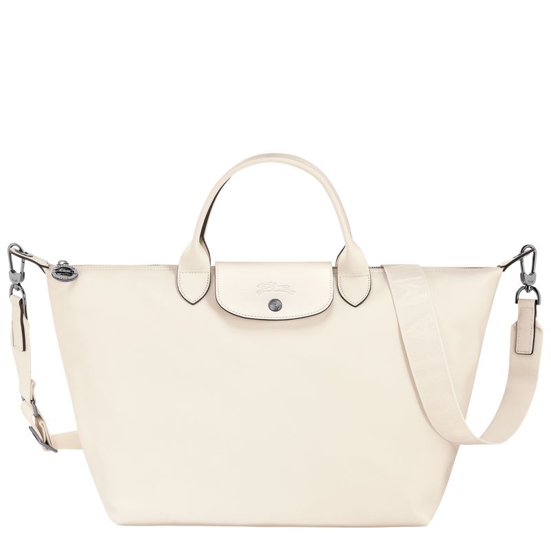 Women Longchamp Le Pliage Xtra L Handbag Cream | Philippines-812SYBZVA
