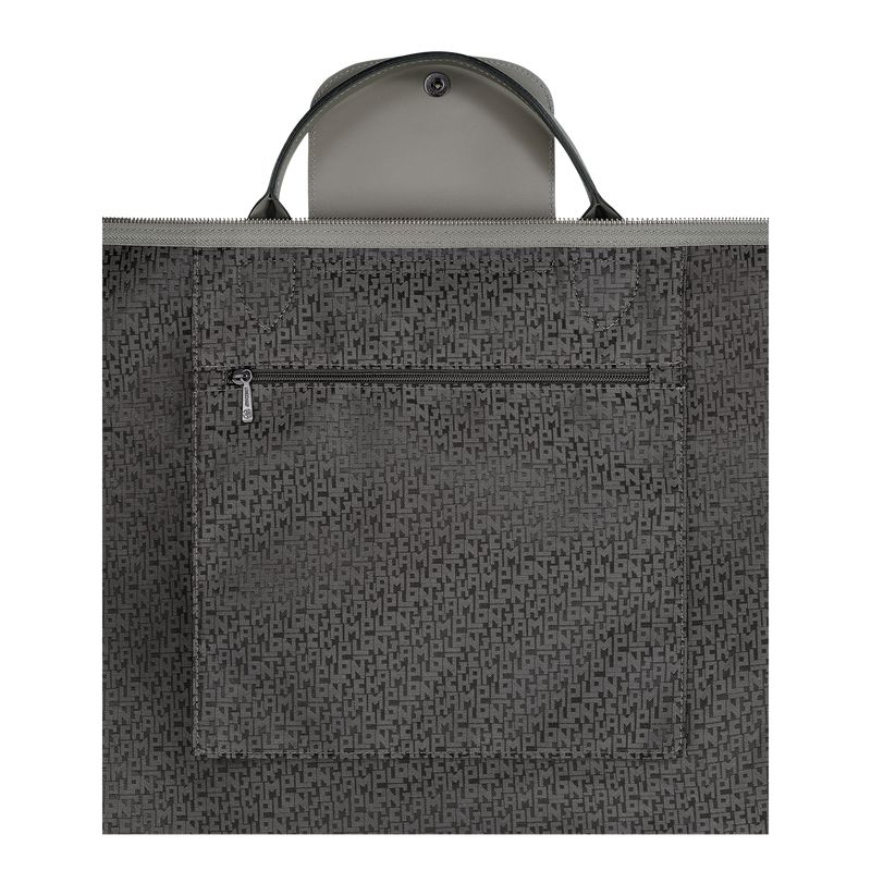 Women Longchamp Le Pliage Xtra L Travel Bag Grey | Philippines-396SLNMDB