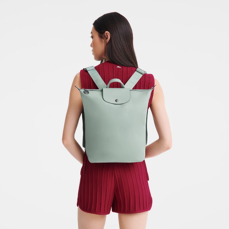 Women Longchamp Le Pliage Xtra M Backpack Blue Green | Philippines-014QPACYR