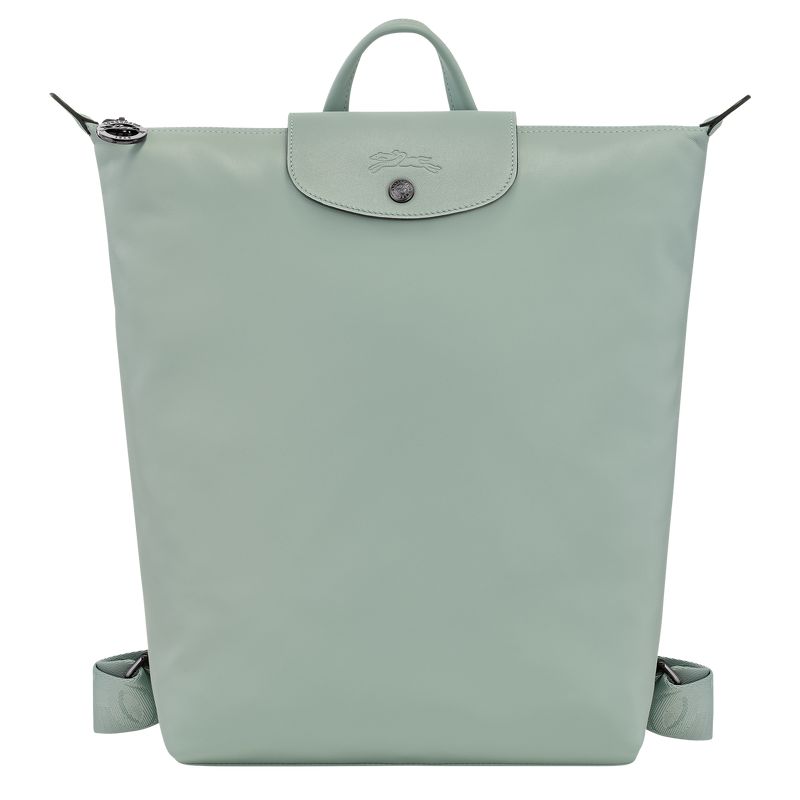 Women Longchamp Le Pliage Xtra M Backpack Blue Green | Philippines-014QPACYR