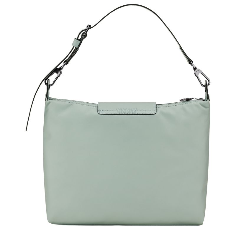 Women Longchamp Le Pliage Xtra M Hobo Bag Blue Green | Philippines-061UTBOMC