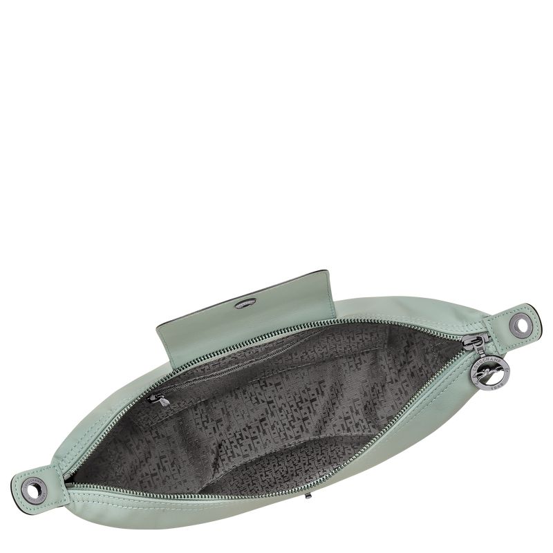 Women Longchamp Le Pliage Xtra M Hobo Bag Blue Green | Philippines-061UTBOMC