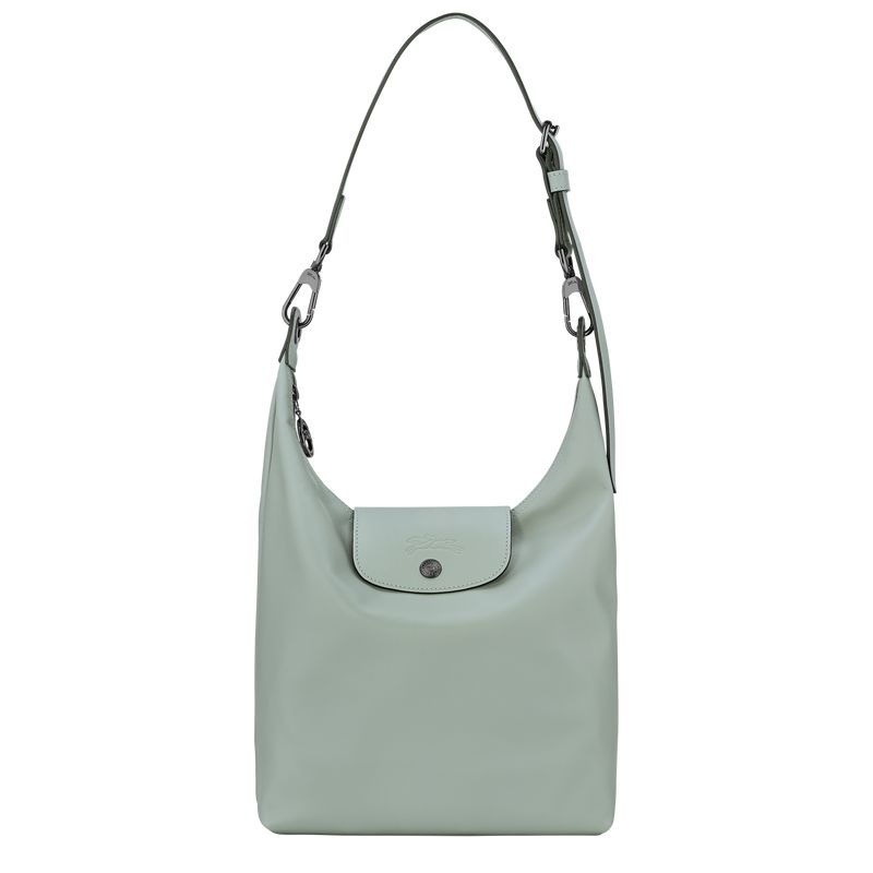 Women Longchamp Le Pliage Xtra M Shoulder Bag Blue Green | Philippines-695GDBQRC