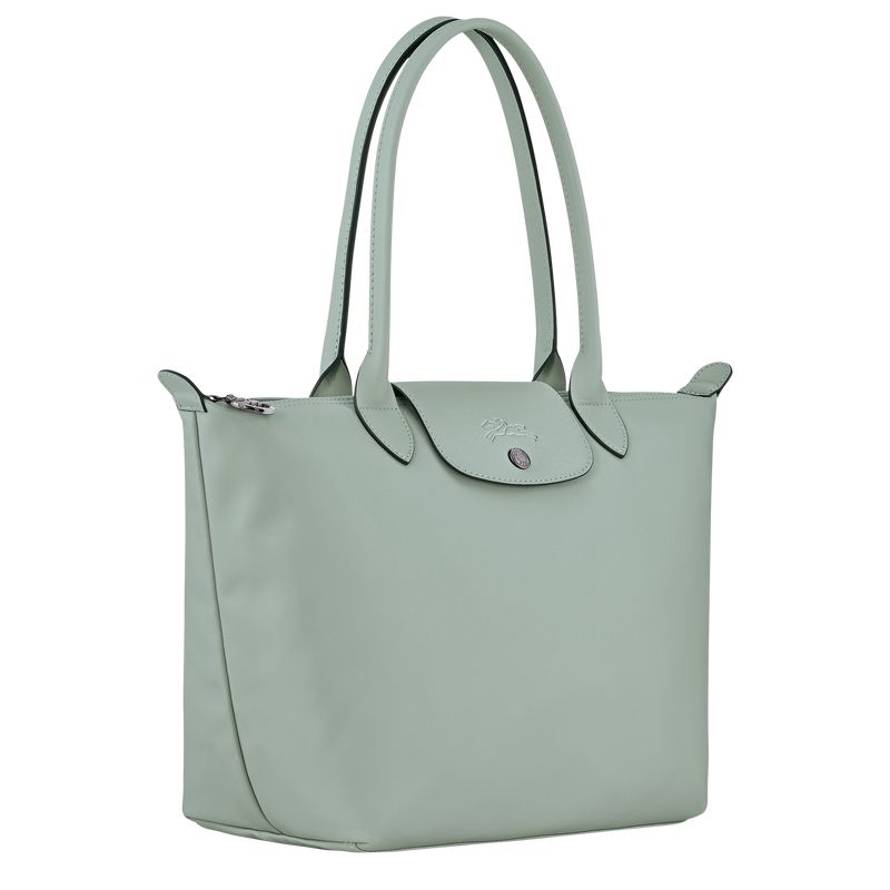 Women Longchamp Le Pliage Xtra M Tote Bag Blue Green | Philippines-281BELZQV