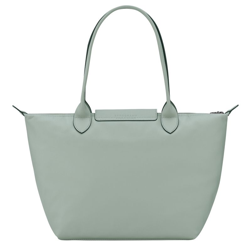 Women Longchamp Le Pliage Xtra M Tote Bag Blue Green | Philippines-281BELZQV