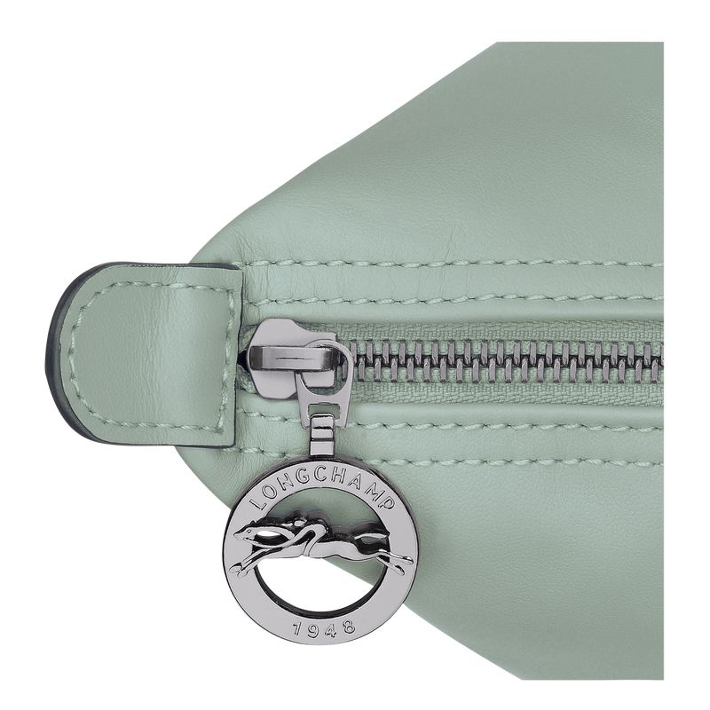 Women Longchamp Le Pliage Xtra M Tote Bag Blue Green | Philippines-281BELZQV