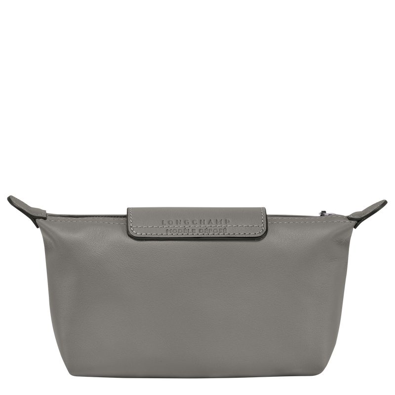 Women Longchamp Le Pliage Xtra Pouch Grey | Philippines-872HPYWLK