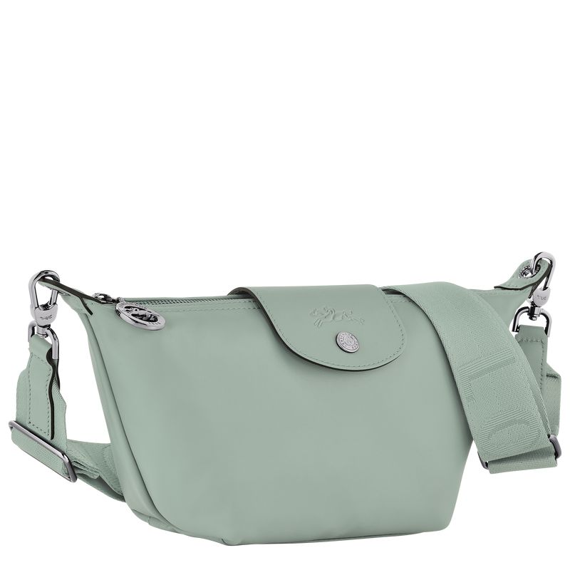 Women Longchamp Le Pliage Xtra Xs Crossbody Bag Blue Green | Philippines-817WYUQXC