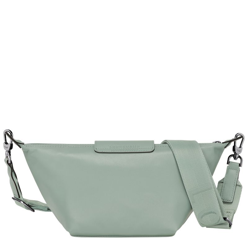 Women Longchamp Le Pliage Xtra Xs Crossbody Bag Blue Green | Philippines-817WYUQXC