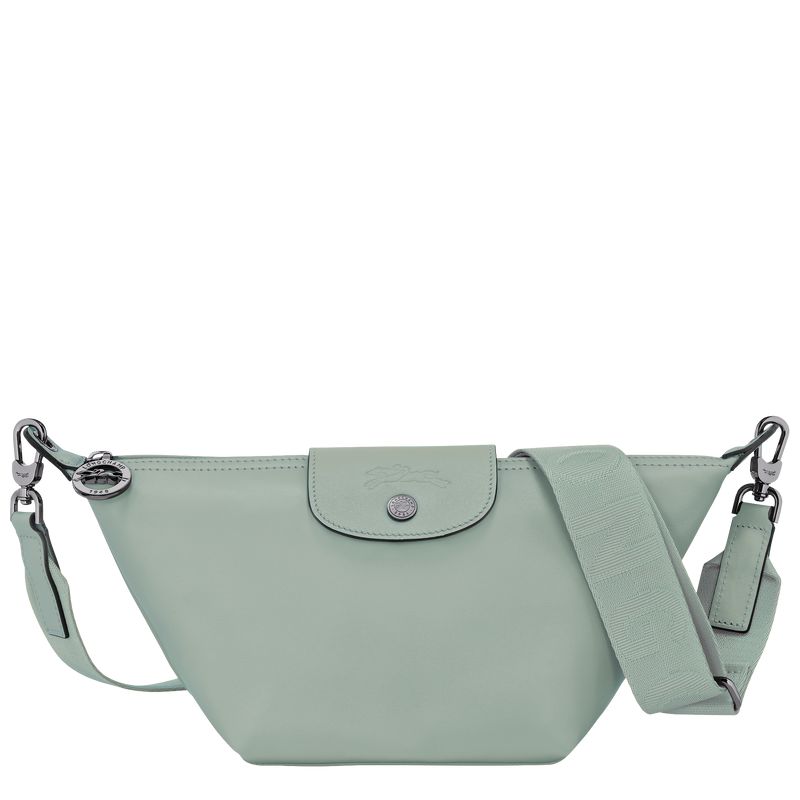Women Longchamp Le Pliage Xtra Xs Crossbody Bag Blue Green | Philippines-817WYUQXC