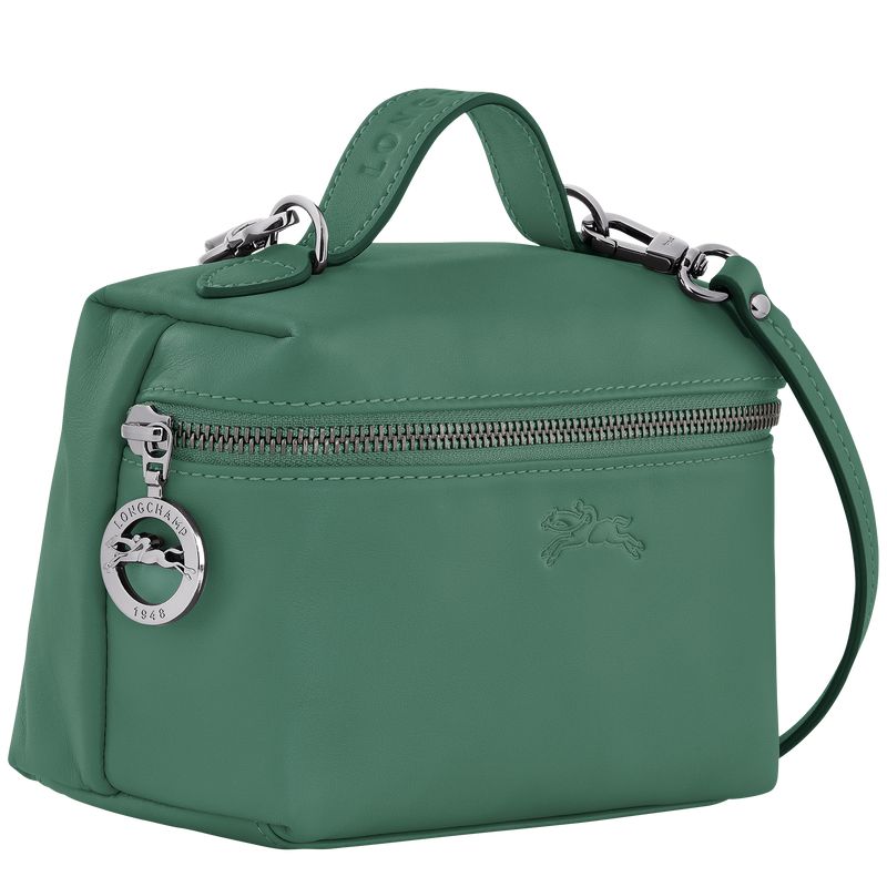 Women Longchamp Le Pliage Xtra Xs Vanity Toiletry Bags Olive | Philippines-103UXNHZK