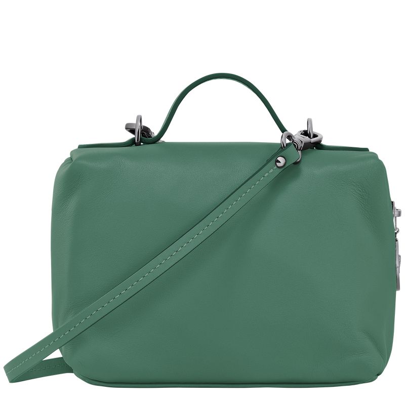 Women Longchamp Le Pliage Xtra Xs Vanity Toiletry Bags Olive | Philippines-103UXNHZK