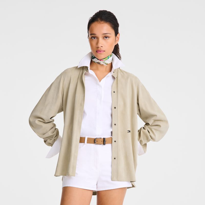 Women Longchamp Le Roseau Belt Brown | Philippines-450TERAXN