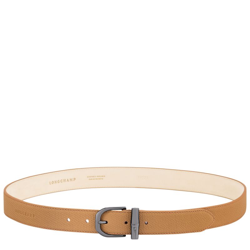 Women Longchamp Le Roseau Belt Brown | Philippines-450TERAXN