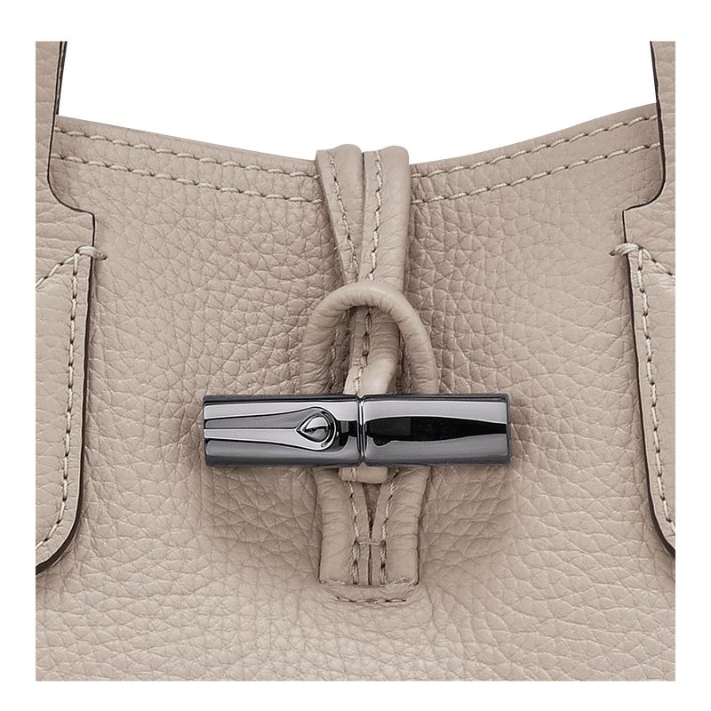 Women Longchamp Le Roseau Essential M Tote Bag Beige | Philippines-319AENTDK