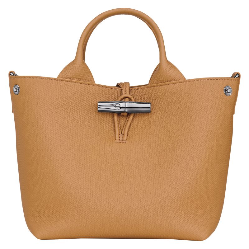 Women Longchamp Le Roseau S Handbag Brown | Philippines-967WXVZEO