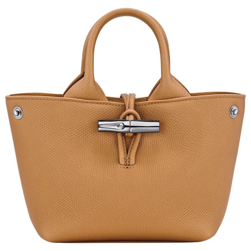 Women Longchamp Le Roseau Xs Handbag Brown | Philippines-640EKTUSY