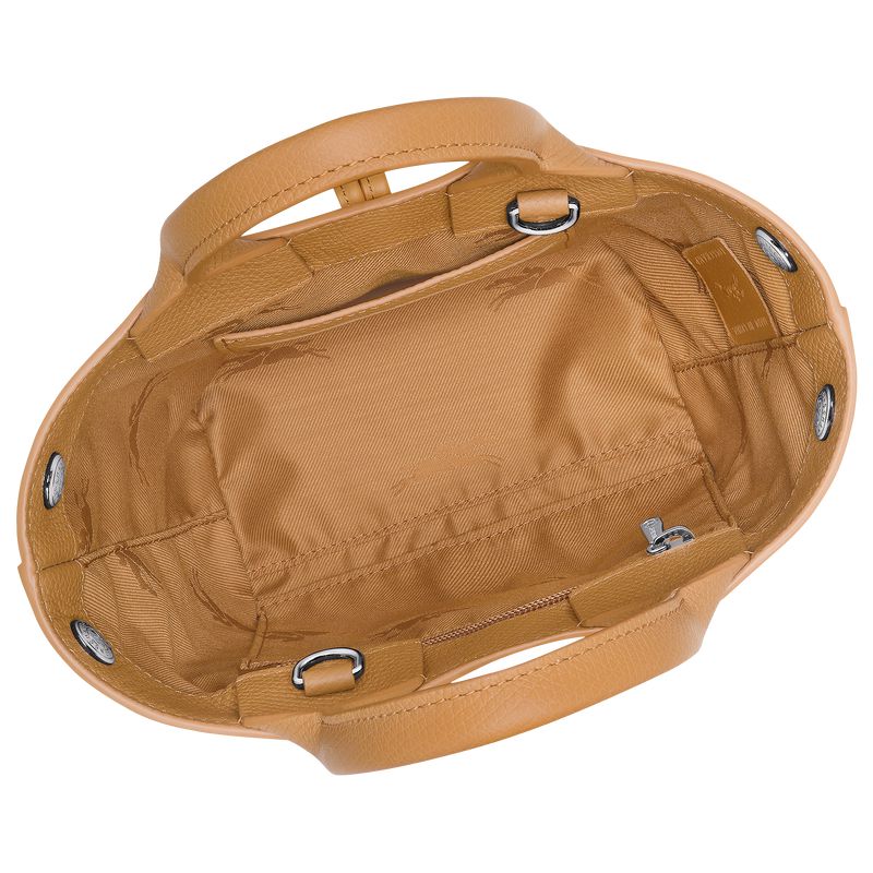 Women Longchamp Le Roseau Xs Handbag Brown | Philippines-640EKTUSY