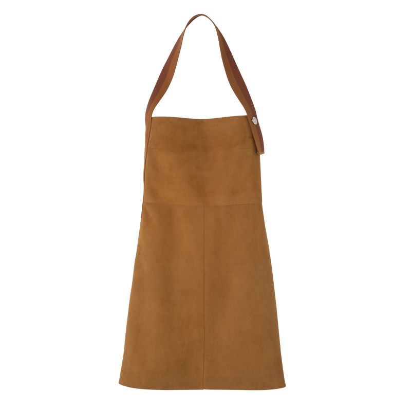 Women Longchamp Leather Dress Brown | Philippines-794TOWHAG