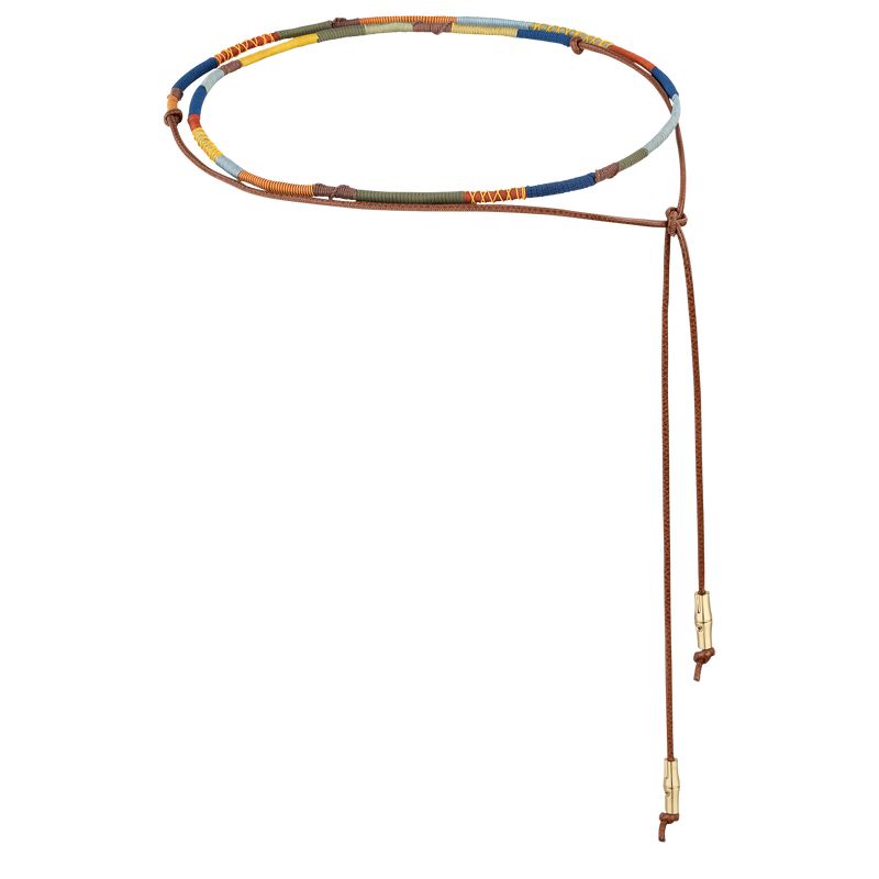 Women Longchamp Longfriend Belt Brown | Philippines-329TISOGX