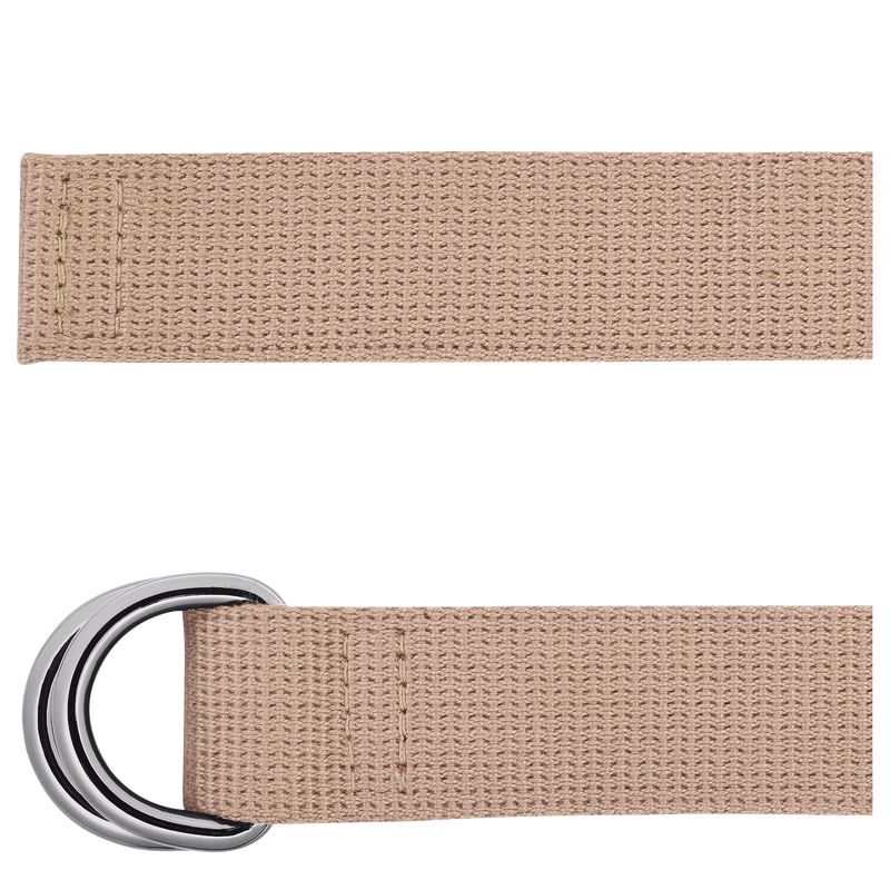 Women Longchamp Re-play Ceinture Belt Brown | Philippines-671XSBYDA