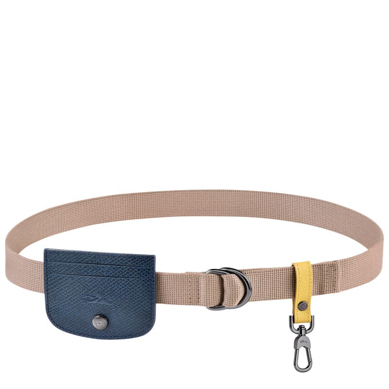 Women Longchamp Re-play Ceinture Belt Brown | Philippines-671XSBYDA