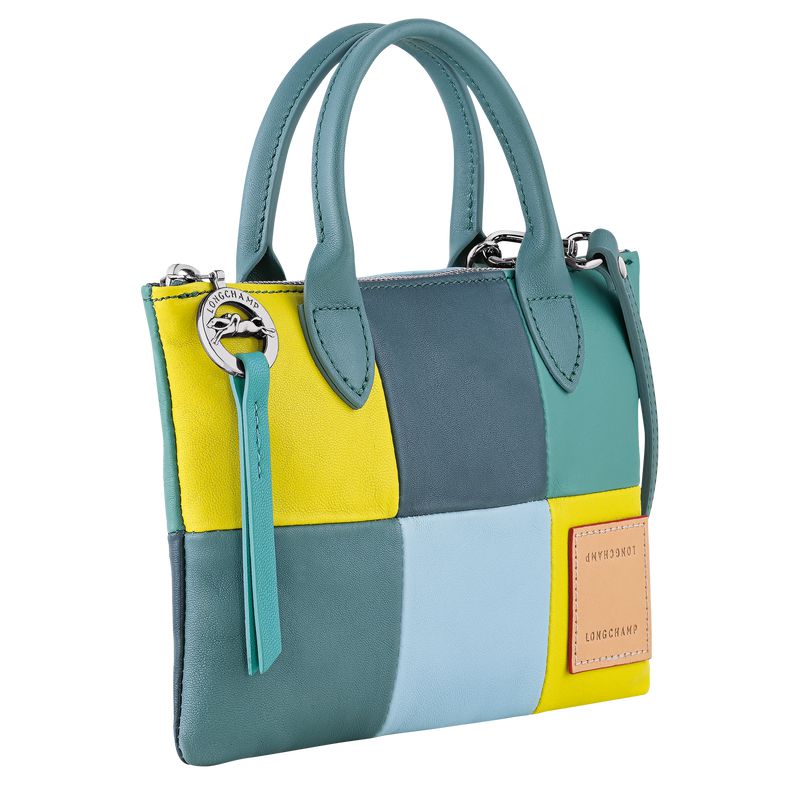 Women Longchamp Re-play Xs Handbag Blue | Philippines-203EHPSRQ
