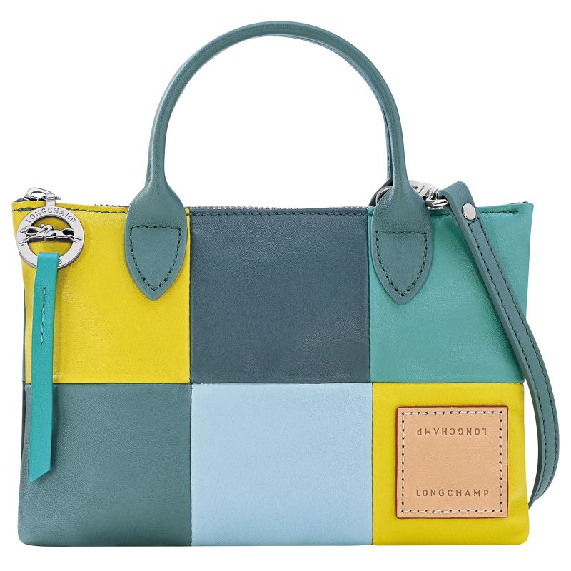 Women Longchamp Re-play Xs Handbag Blue | Philippines-203EHPSRQ