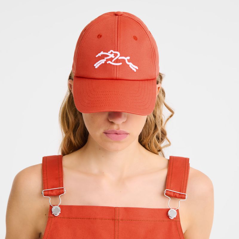 Women Longchamp Solid Cap Pink | Philippines-342LSJHUD