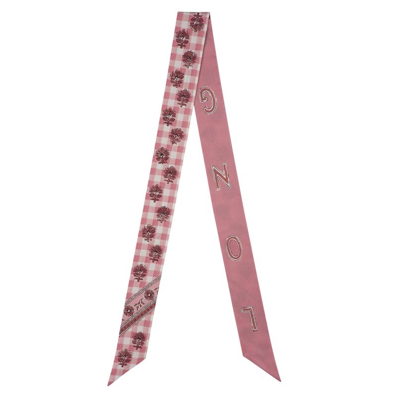 Women Longchamp The Bucolic Escapade Headband Pink | Philippines-716OBCLDS