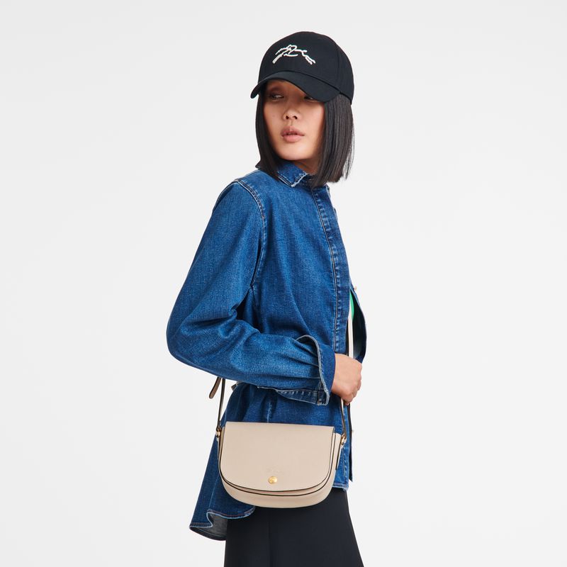 Women Longchamp Épure S Crossbody Bag Beige | Philippines-294WXOTKL