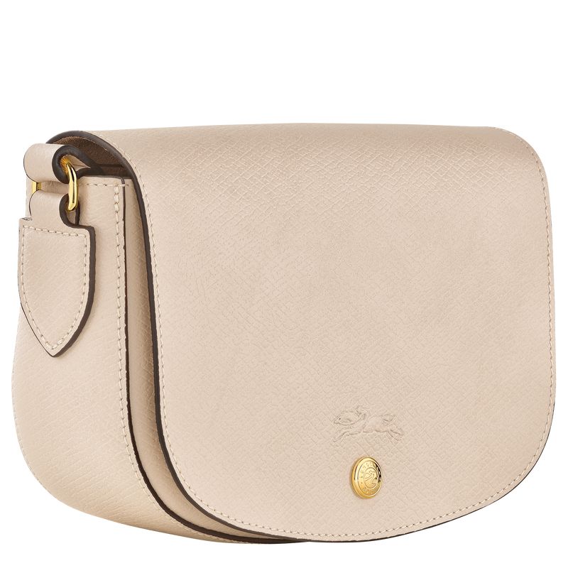 Women Longchamp Épure S Crossbody Bag Beige | Philippines-294WXOTKL