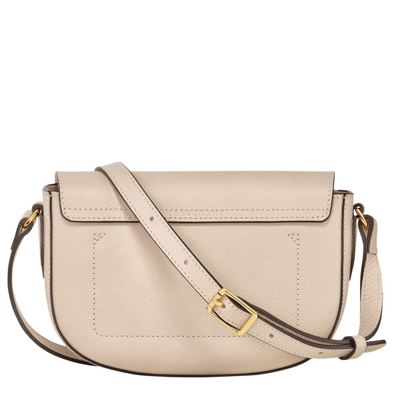 Women Longchamp Épure S Crossbody Bag Beige | Philippines-294WXOTKL