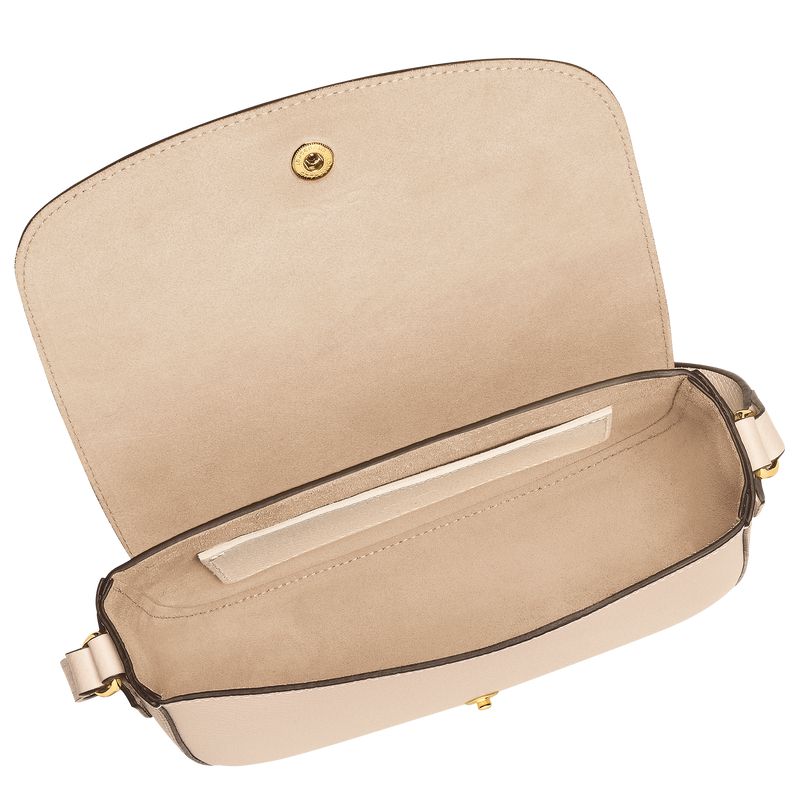 Women Longchamp Épure S Crossbody Bag Beige | Philippines-294WXOTKL