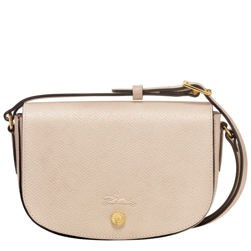 Women Longchamp Épure S Crossbody Bag Beige | Philippines-294WXOTKL