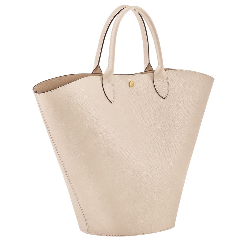 Women Longchamp Épure Xl Tote Bag Beige | Philippines-359MEWSFB