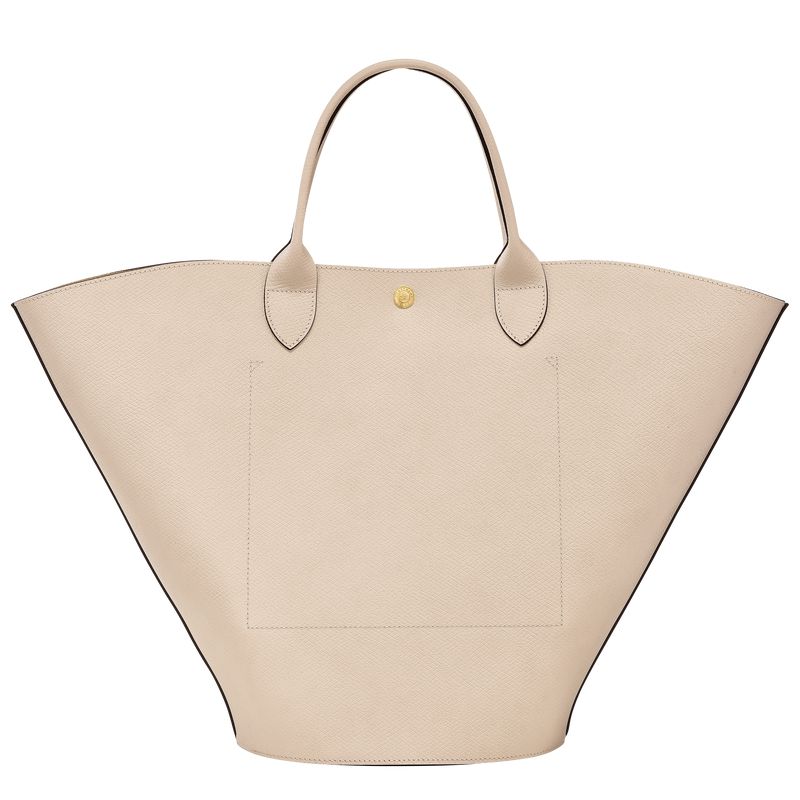 Women Longchamp Épure Xl Tote Bag Beige | Philippines-359MEWSFB