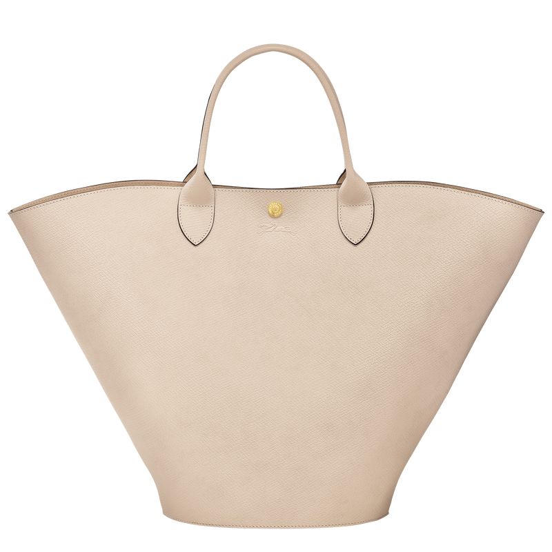 Women Longchamp Épure Xl Tote Bag Beige | Philippines-359MEWSFB