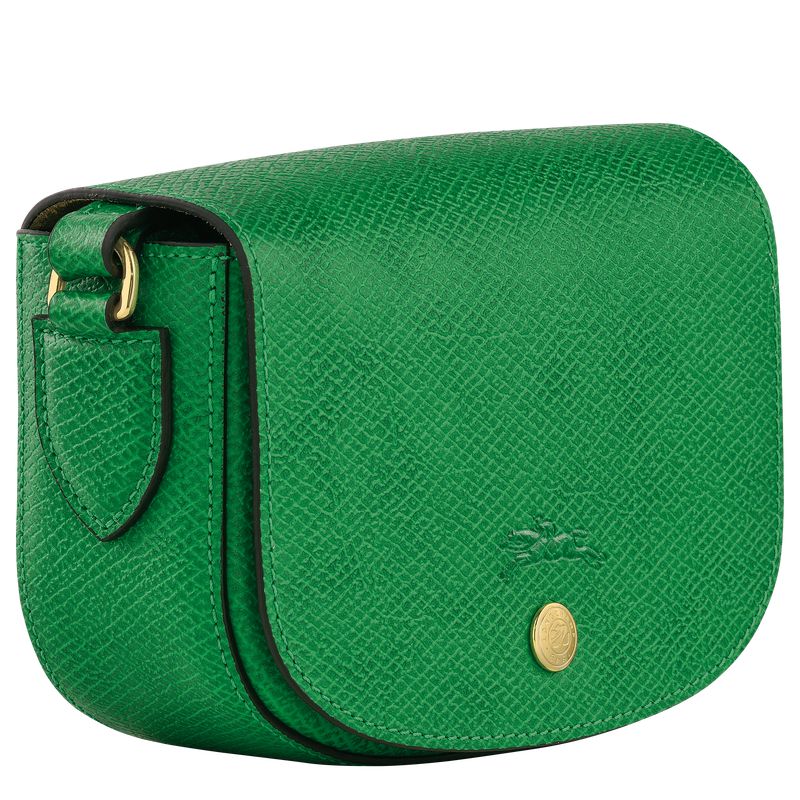 Women Longchamp Épure Xs Crossbody Bag Green | Philippines-016ZMIKSR